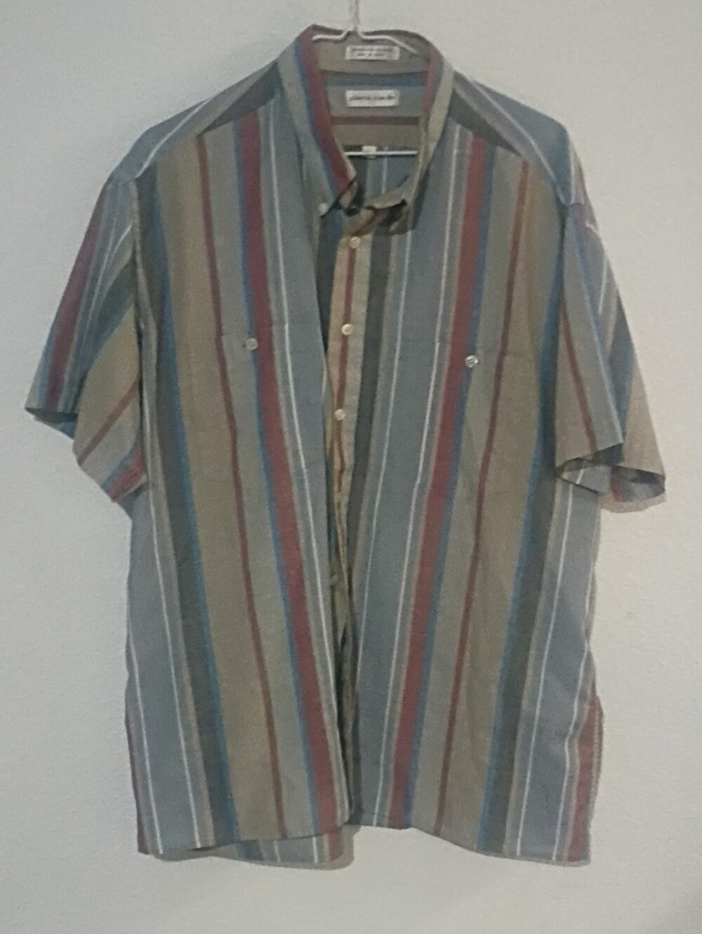 Pre-owned Pierre Cardin Button Up
